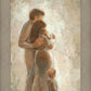 Family Looking Towards the Light