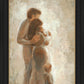Family Looking Towards the Light