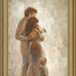 Family Looking Towards the Light
