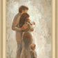 Family Looking Towards the Light