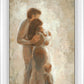 Family Looking Towards the Light