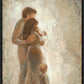 Family Looking Towards the Light