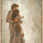 Family Looking Towards the Light