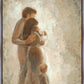 Family Looking Towards the Light