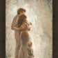 Family Looking Towards the Light