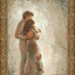 Family Looking Towards the Light