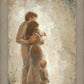Family Looking Towards the Light
