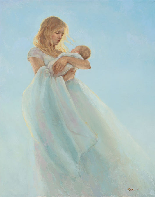 Close to Heaven Gallery Wrap