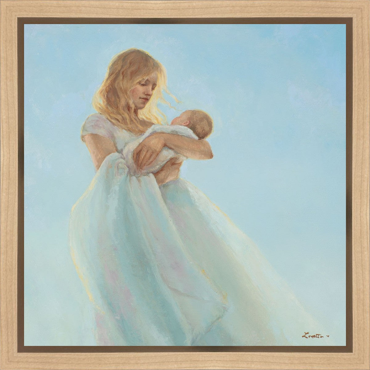 Close to Heaven Gallery Wrap