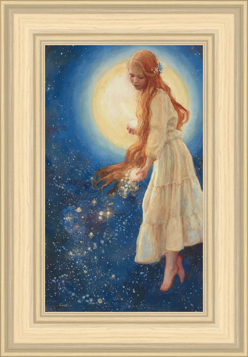 Sharing Her Light
