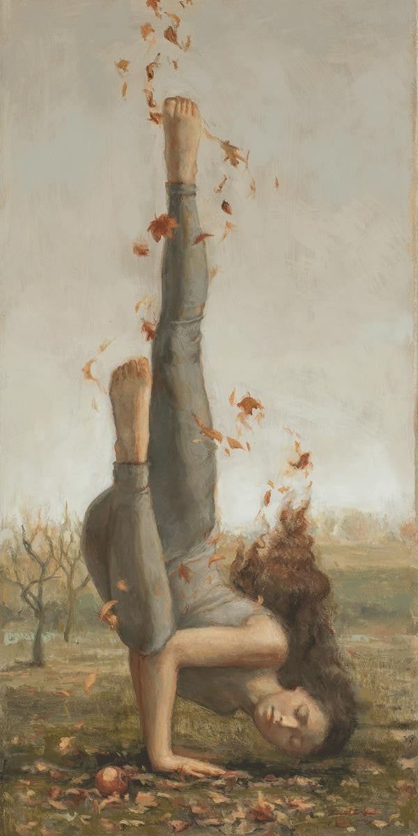 Fallen Angel Gallery Wrap