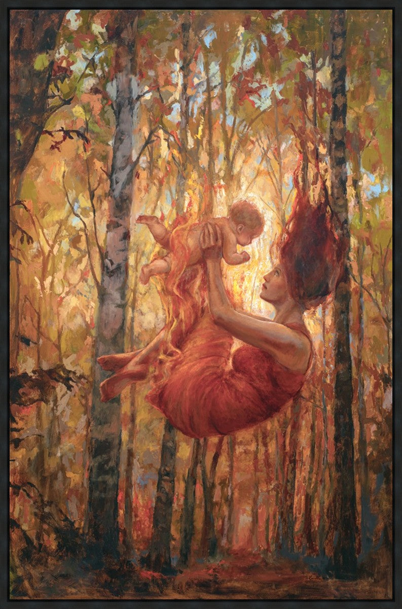 The Fall Large Wall Art Gallery Wrap