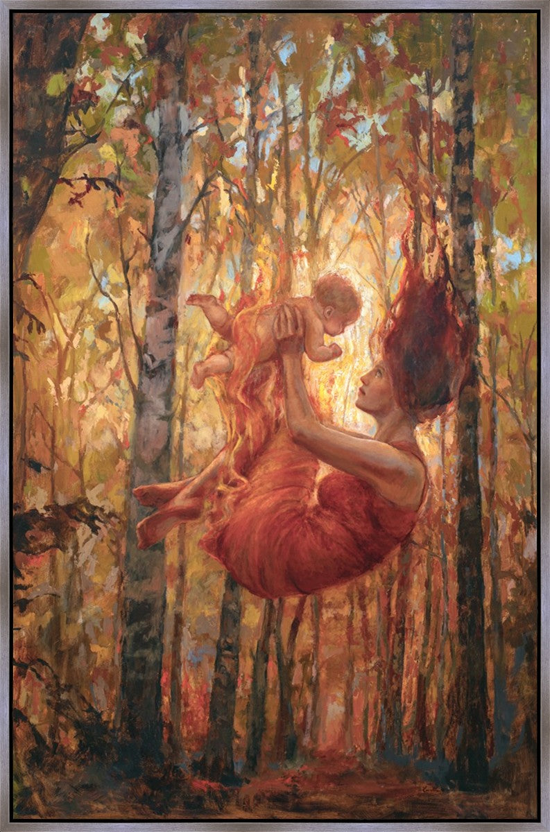 The Fall Large Wall Art Gallery Wrap