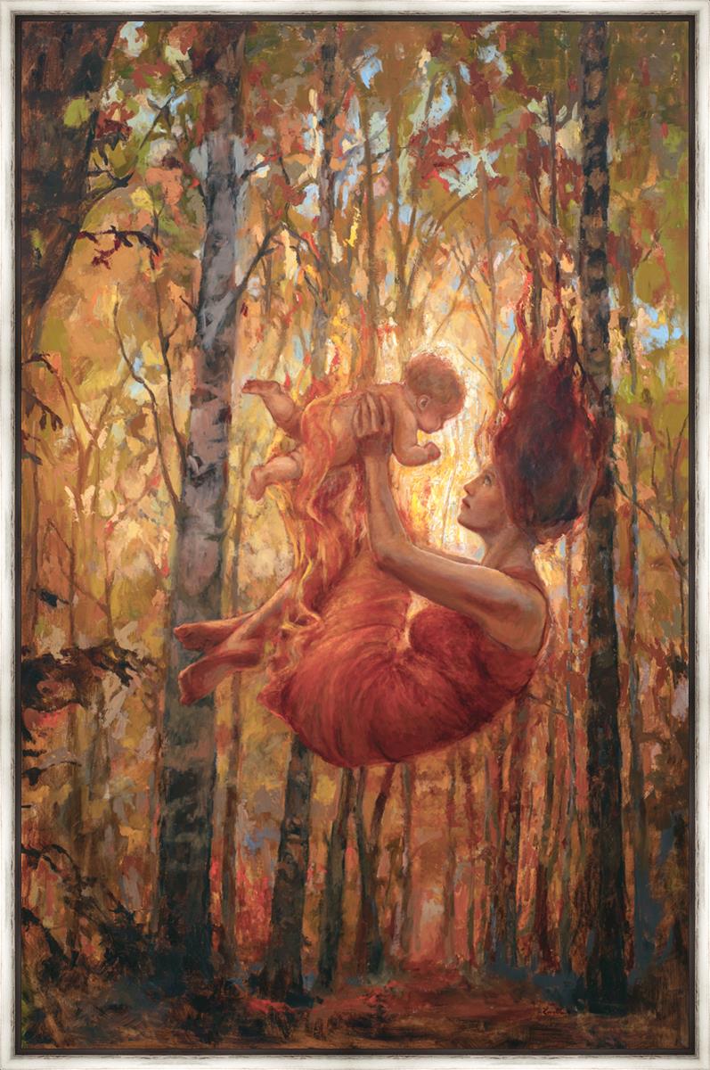 The Fall Large Wall Art