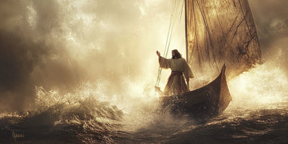 Turbulent Waters Gallery Wrap