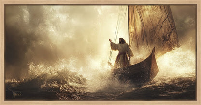 Turbulent Waters Gallery Wrap