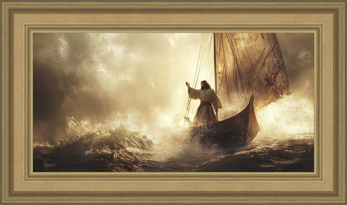 Turbulent Waters