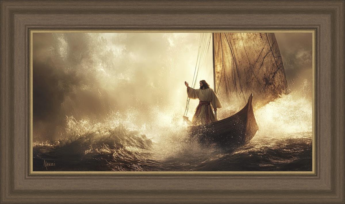 Turbulent Waters