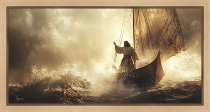 Turbulent Waters Gallery Wrap