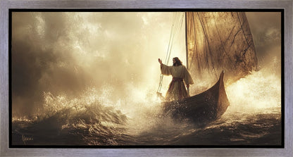 Turbulent Waters Gallery Wrap