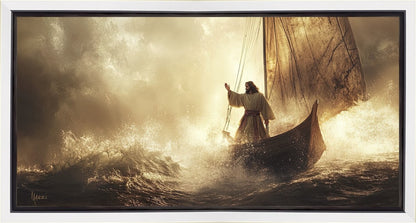 Turbulent Waters Gallery Wrap