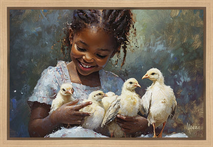 Abundance and Happiness Gallery Wrap