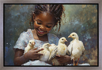 Abundance and Happiness Gallery Wrap