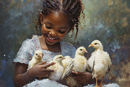 Abundance and Happiness Gallery Wrap