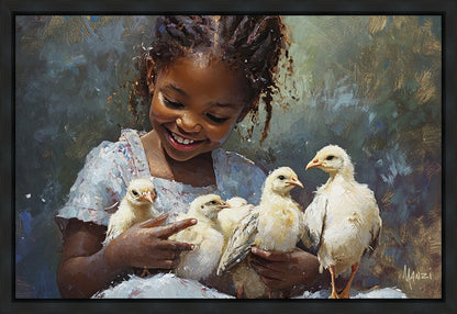 Abundance and Happiness Gallery Wrap