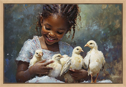 Abundance and Happiness Gallery Wrap