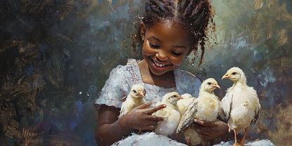 Abundance and Happiness Gallery Wrap