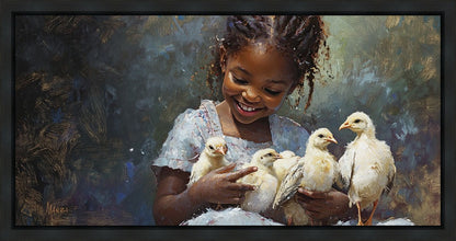 Abundance and Happiness Gallery Wrap