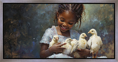 Abundance and Happiness Gallery Wrap