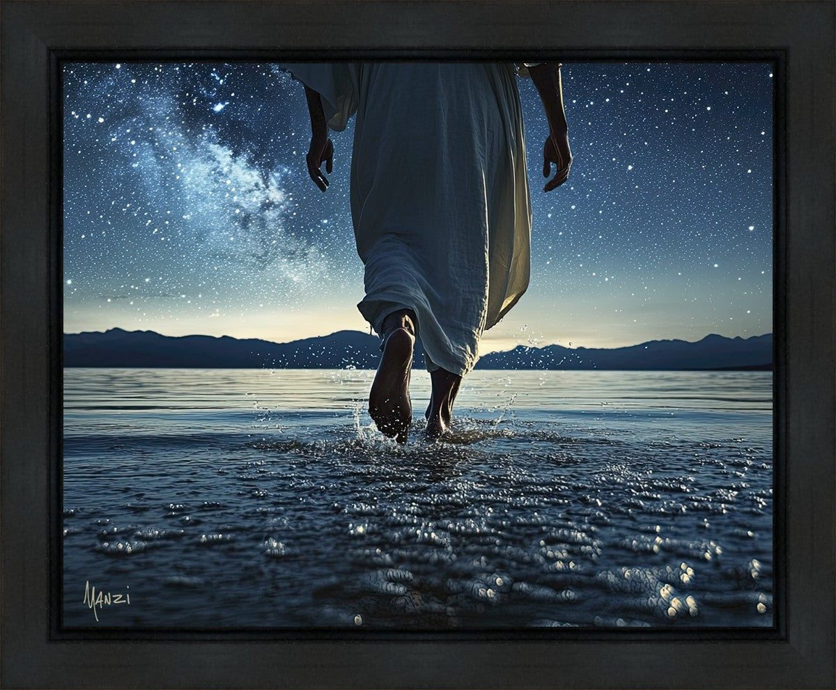 Nothing Will Be Impossible For You Gallery Wrap