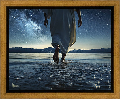 Nothing Will Be Impossible For You Gallery Wrap