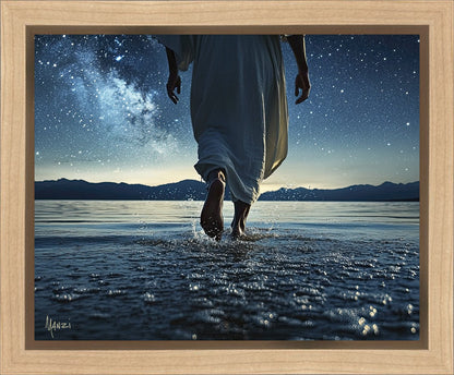 Nothing Will Be Impossible For You Gallery Wrap