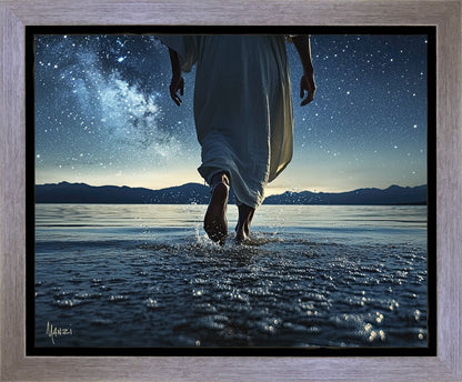 Nothing Will Be Impossible For You Gallery Wrap