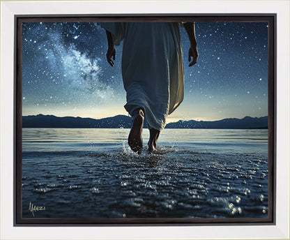 Nothing Will Be Impossible For You Gallery Wrap