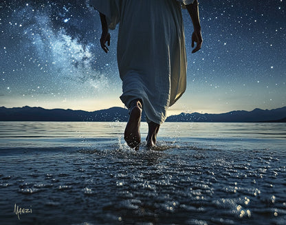 Nothing Will Be Impossible For You Gallery Wrap