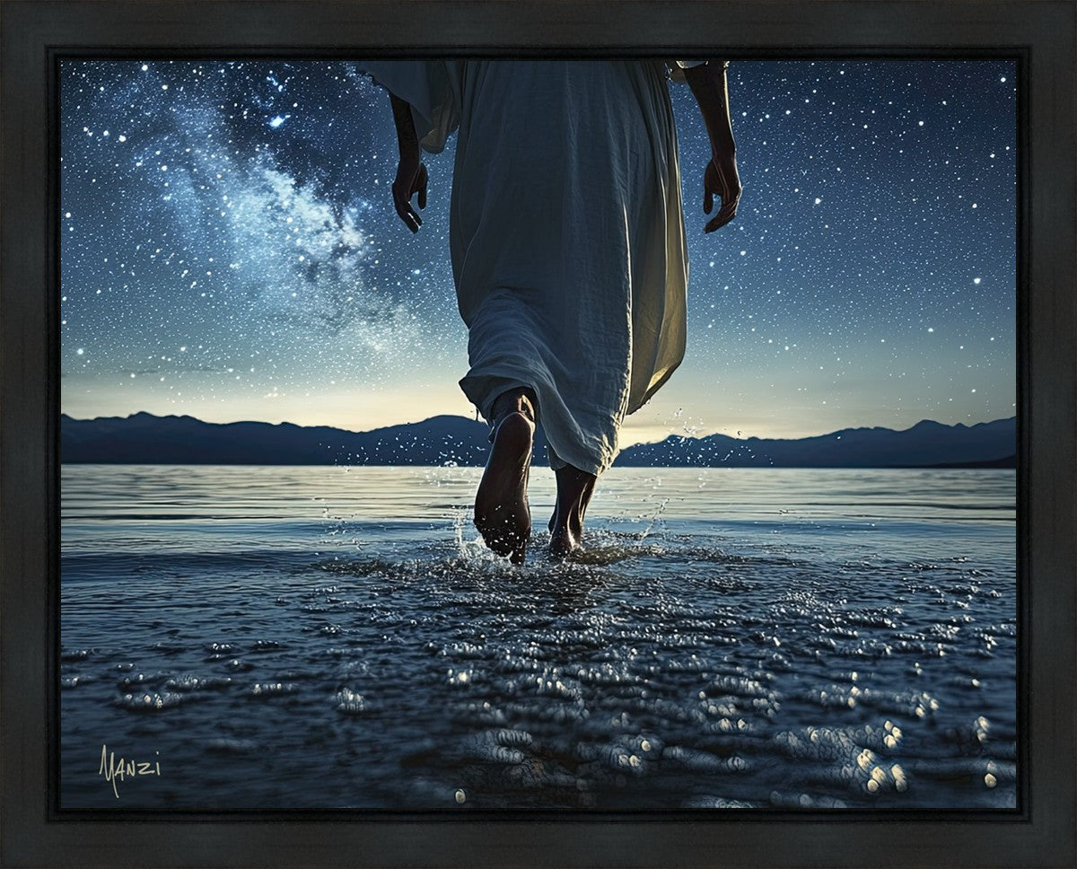 Nothing Will Be Impossible For You Gallery Wrap