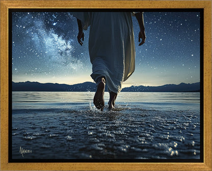 Nothing Will Be Impossible For You Gallery Wrap