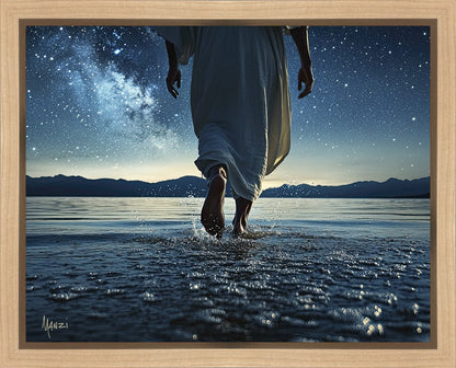 Nothing Will Be Impossible For You Gallery Wrap