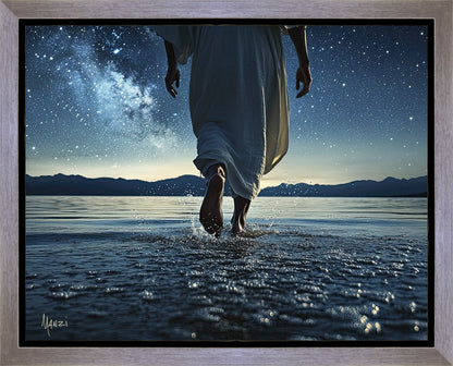 Nothing Will Be Impossible For You Gallery Wrap