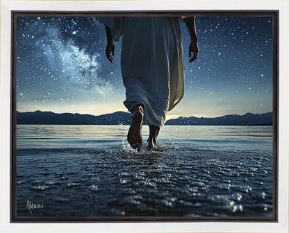 Nothing Will Be Impossible For You Gallery Wrap