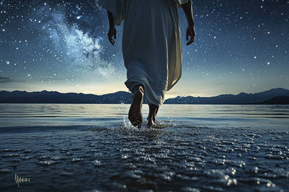 Nothing Will Be Impossible For You Gallery Wrap