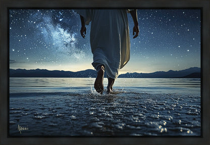 Nothing Will Be Impossible For You Gallery Wrap