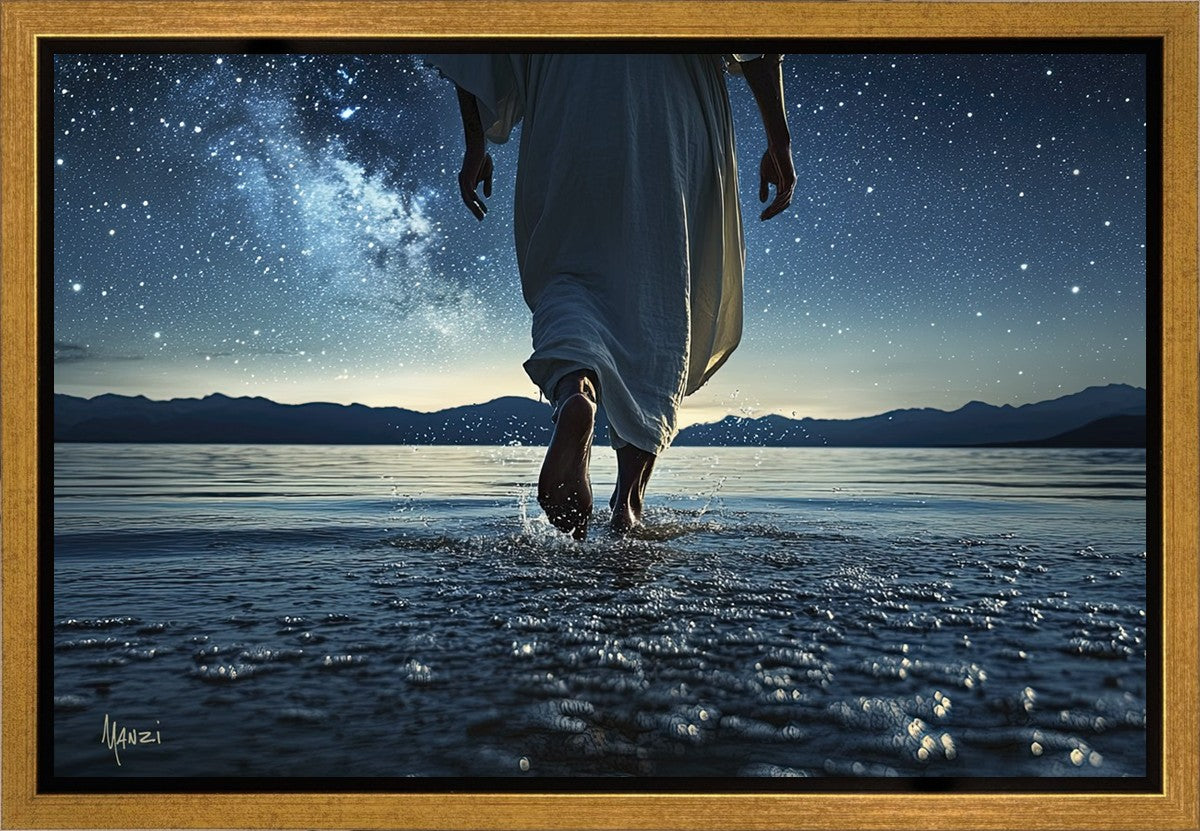 Nothing Will Be Impossible For You Gallery Wrap