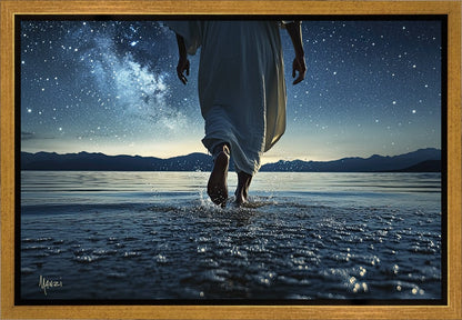 Nothing Will Be Impossible For You Gallery Wrap