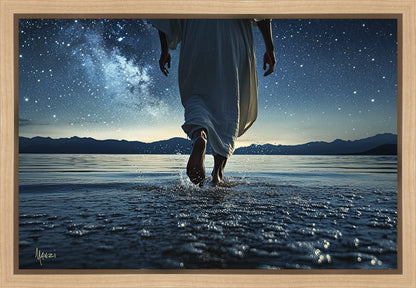 Nothing Will Be Impossible For You Gallery Wrap