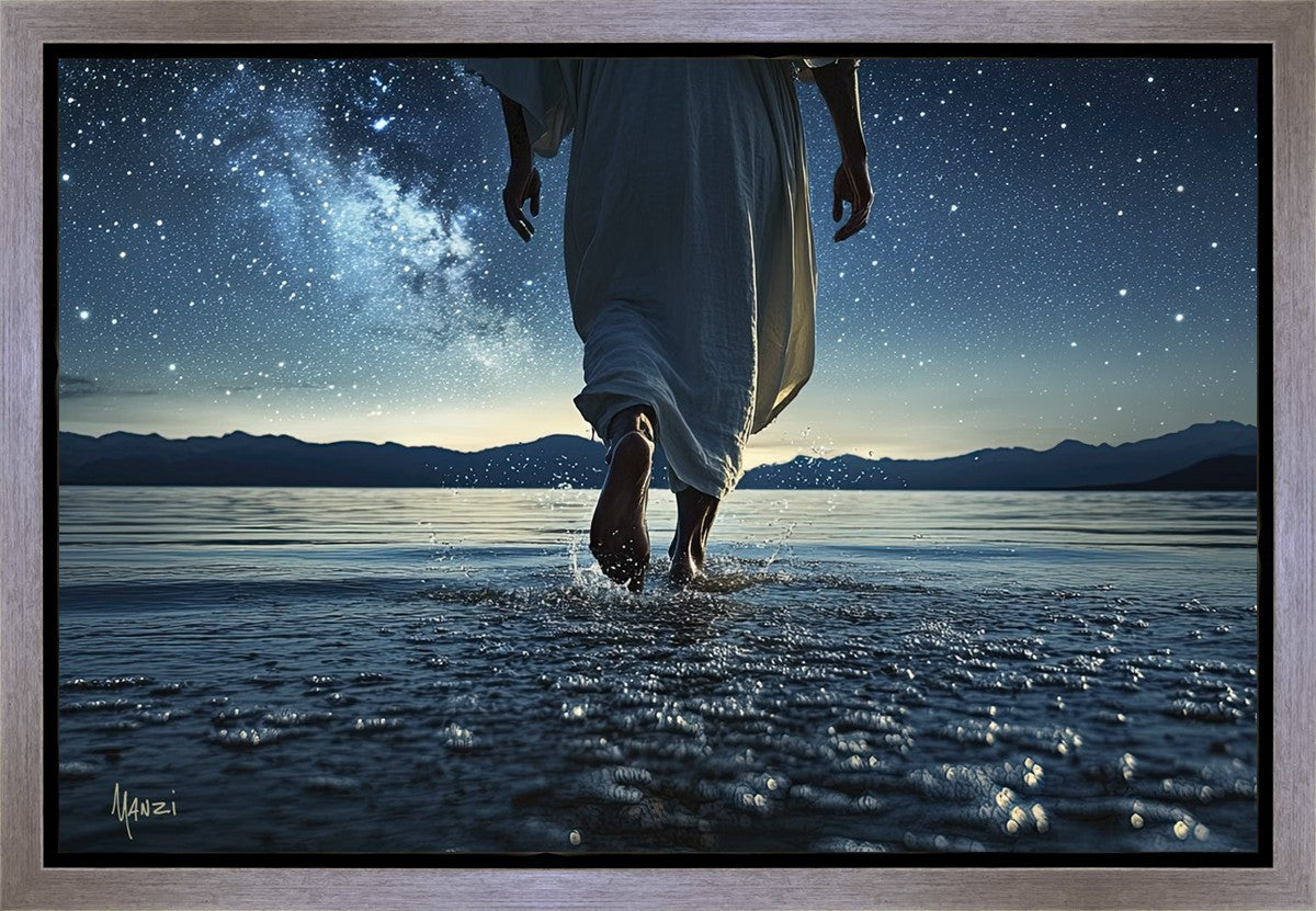 Nothing Will Be Impossible For You Gallery Wrap